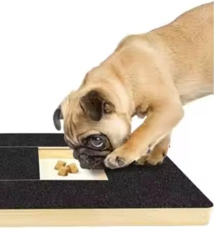 Dog Nail Scratch Board with Treats