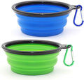 Portable Pop-Up Pet Bowls