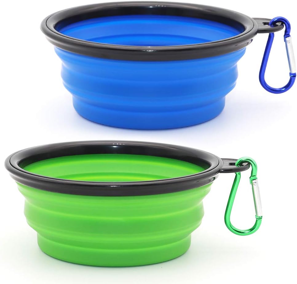 Portable Pop-Up Pet Bowls