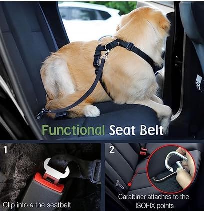 Ultimate Dog Car Safety Harness