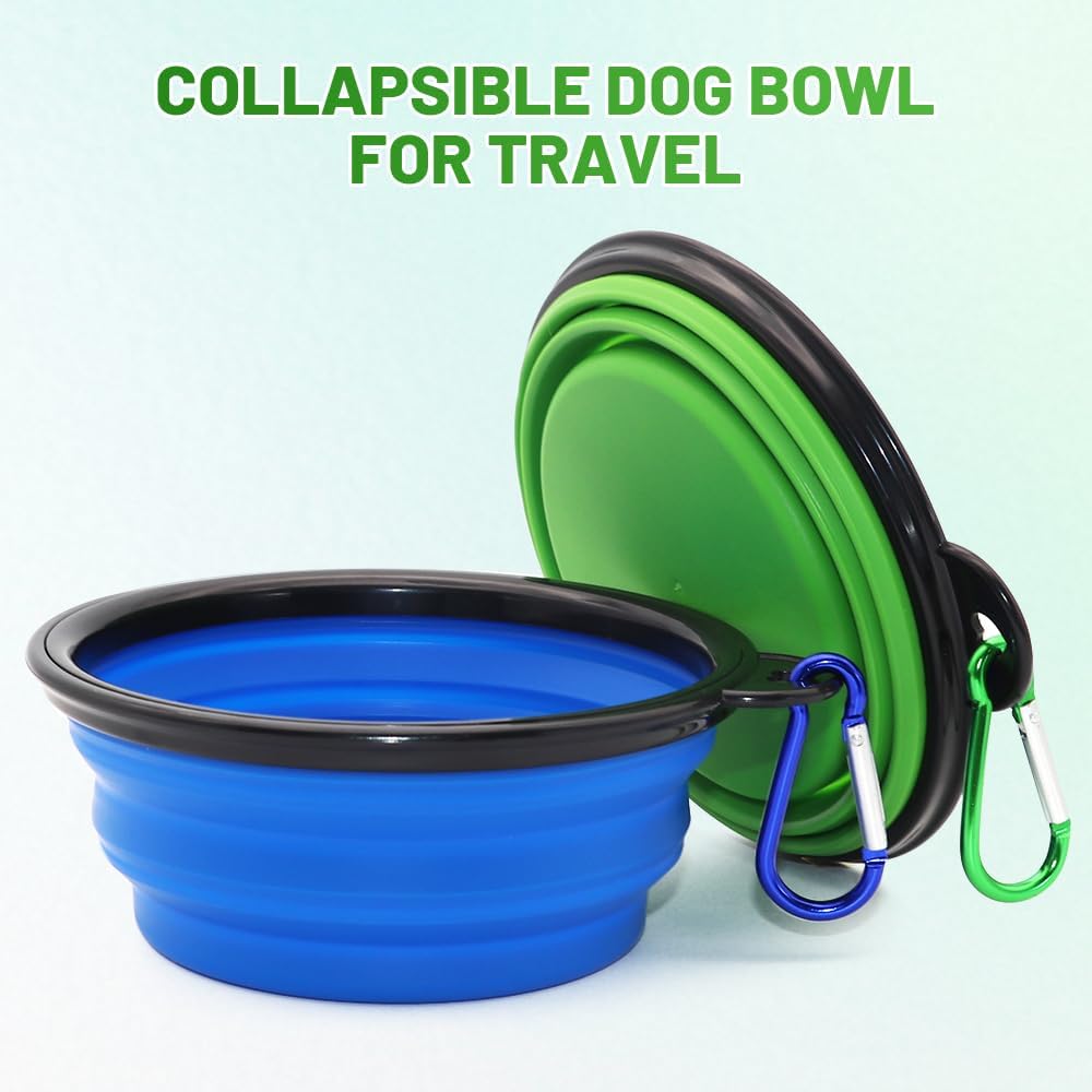 Portable Pop-Up Pet Bowls