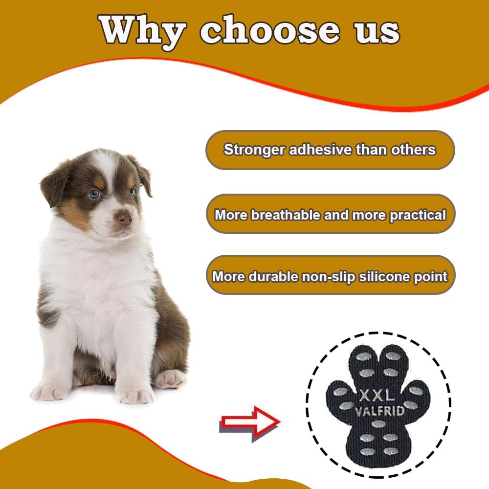 Paw Grips for Happy Dogs