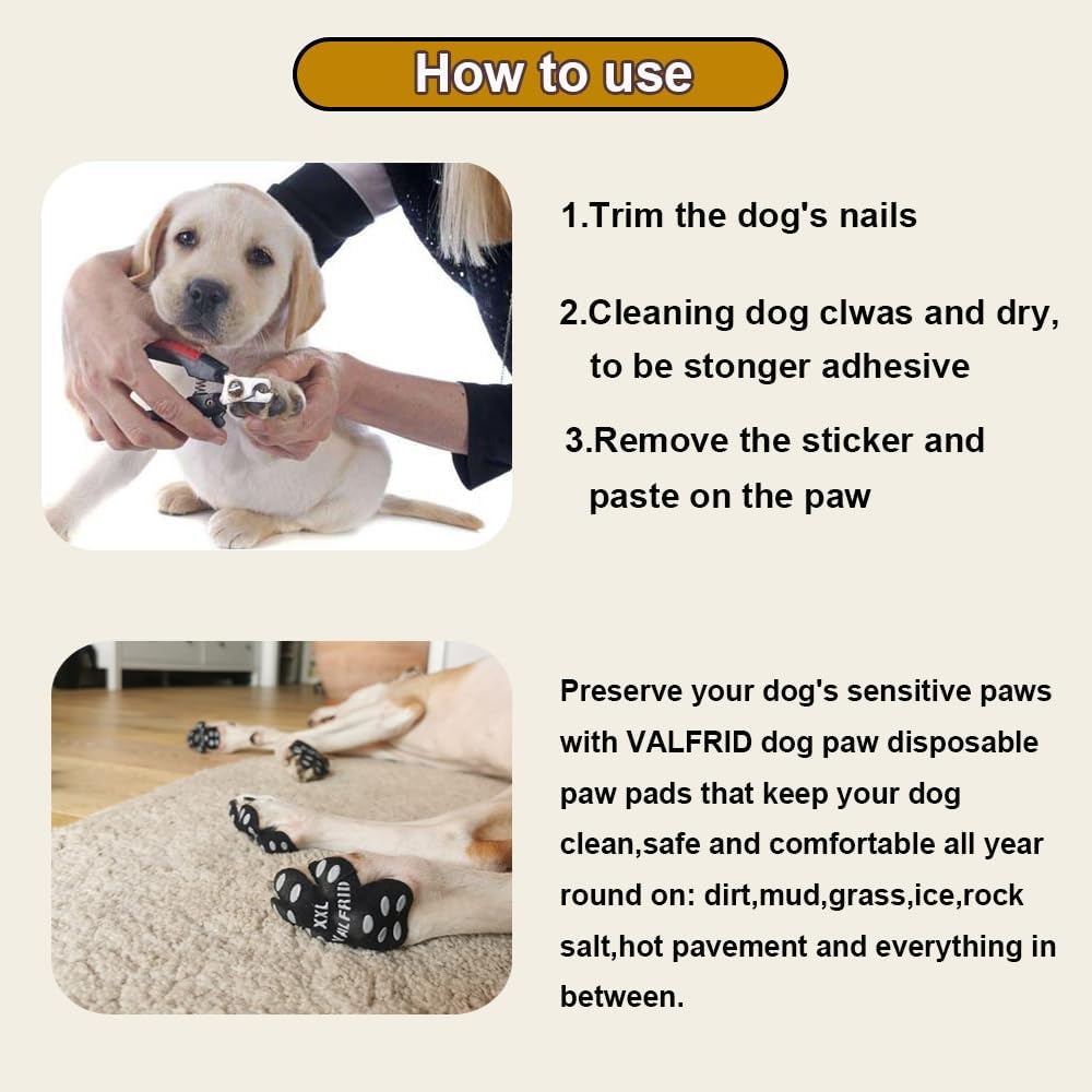 Paw Grips for Happy Dogs