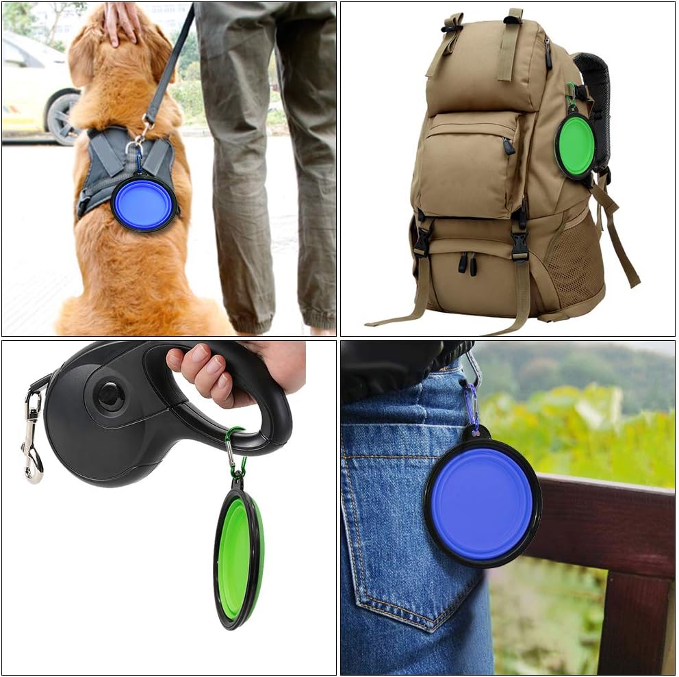 Portable Pop-Up Pet Bowls