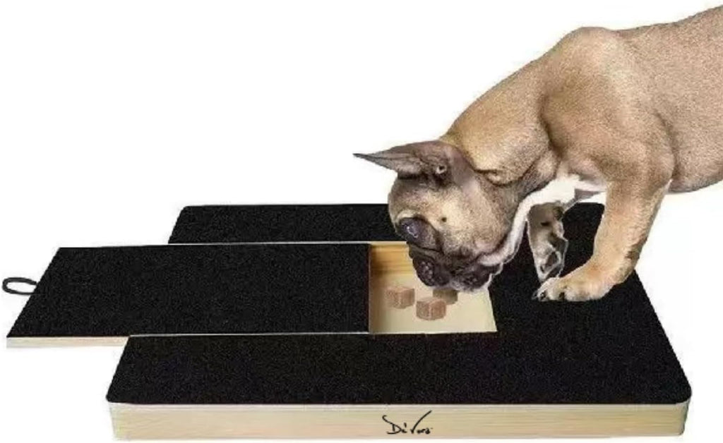 Dog Nail Scratch Board with Treats