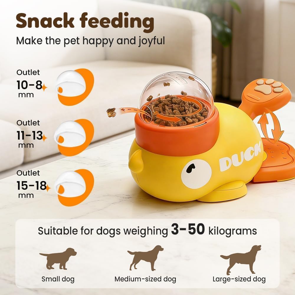 Interactive Treat Dispenser Toy