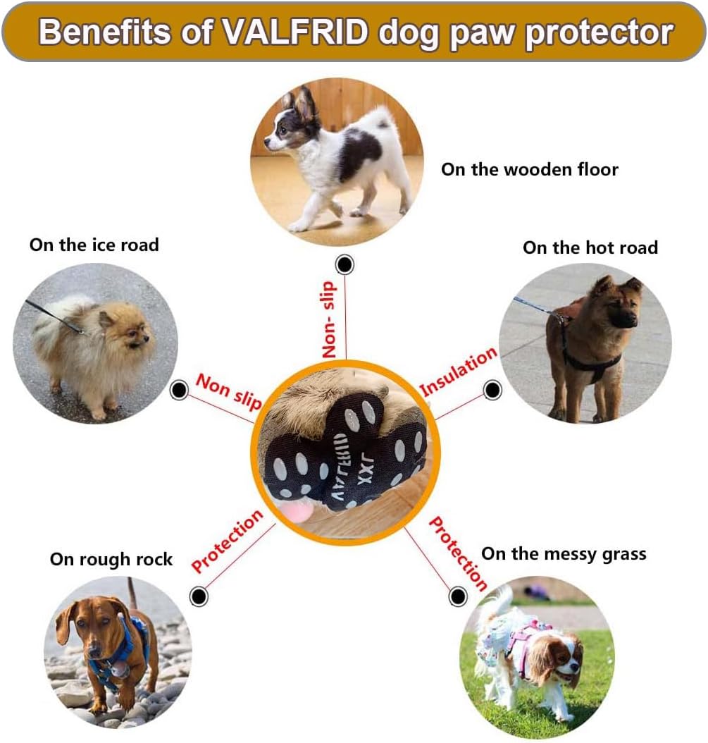Paw Grips for Happy Dogs