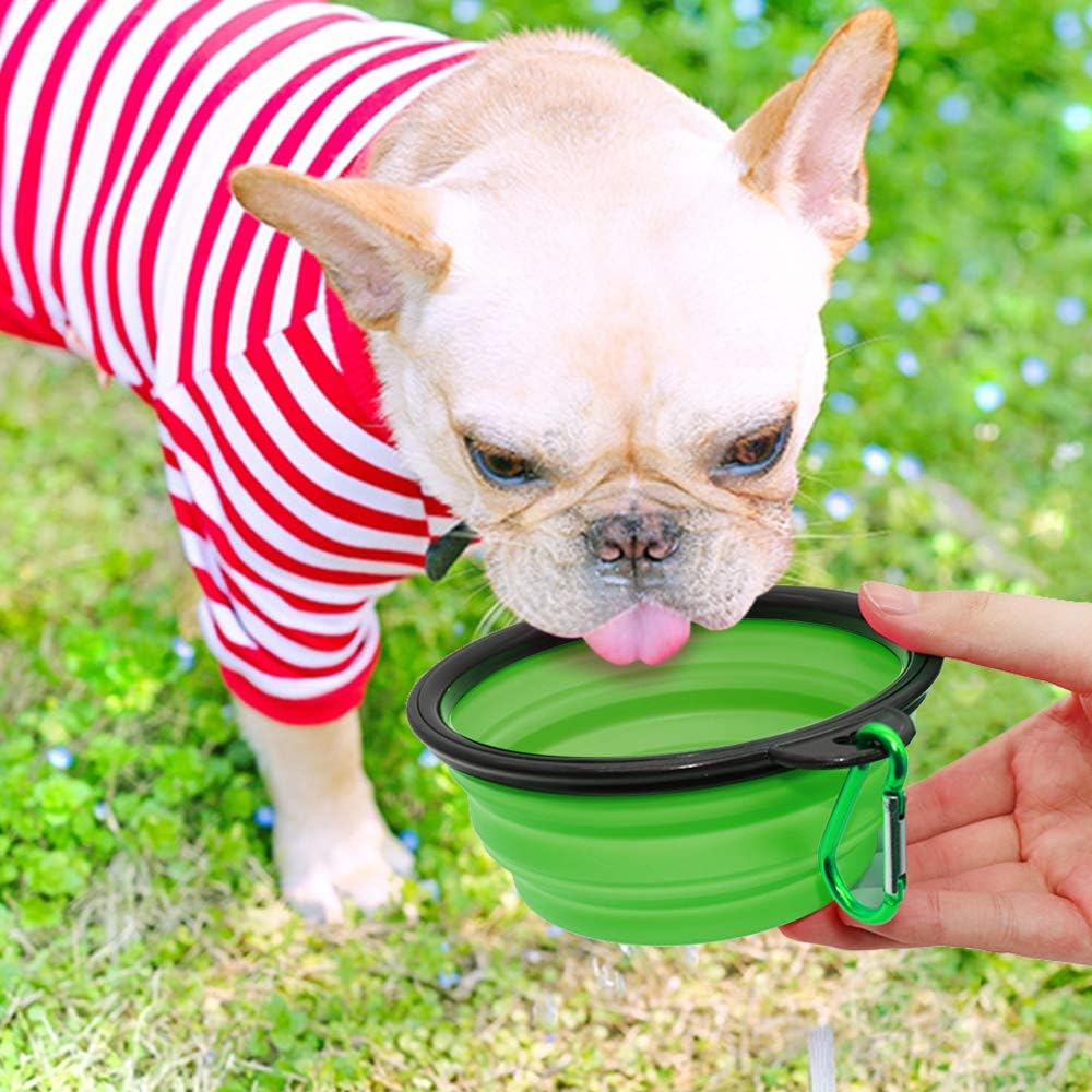 Portable Pop-Up Pet Bowls