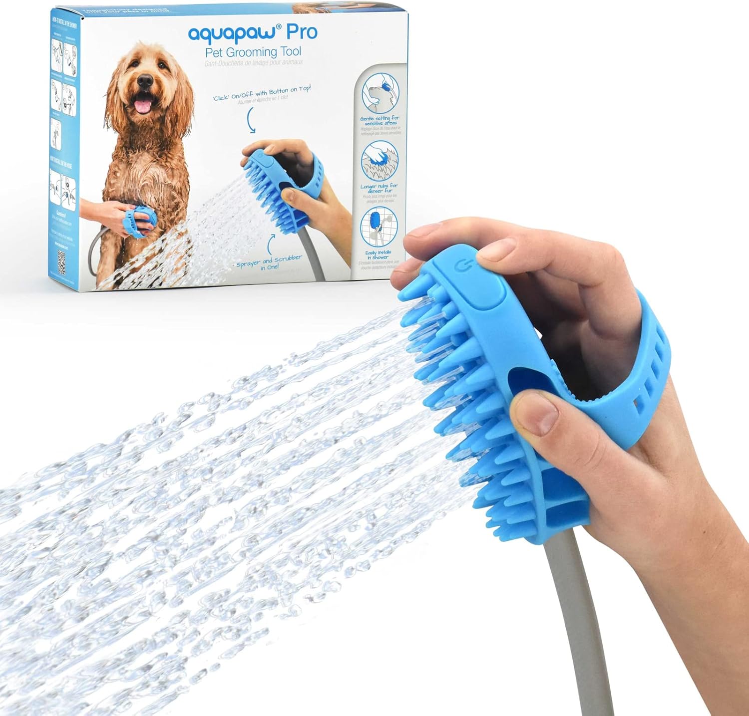 Aquapaw Pet Bath Brush
