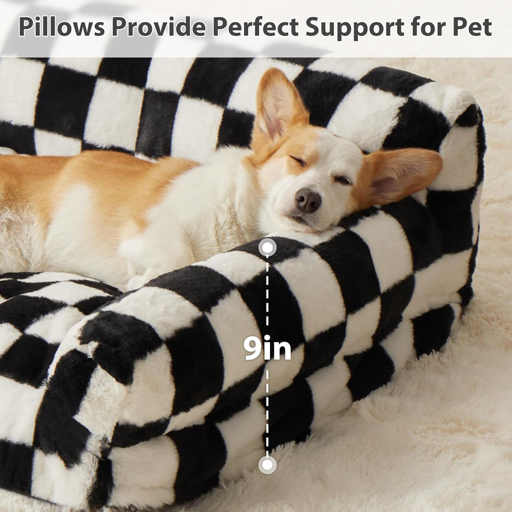 Cozy Canine Couch Bed