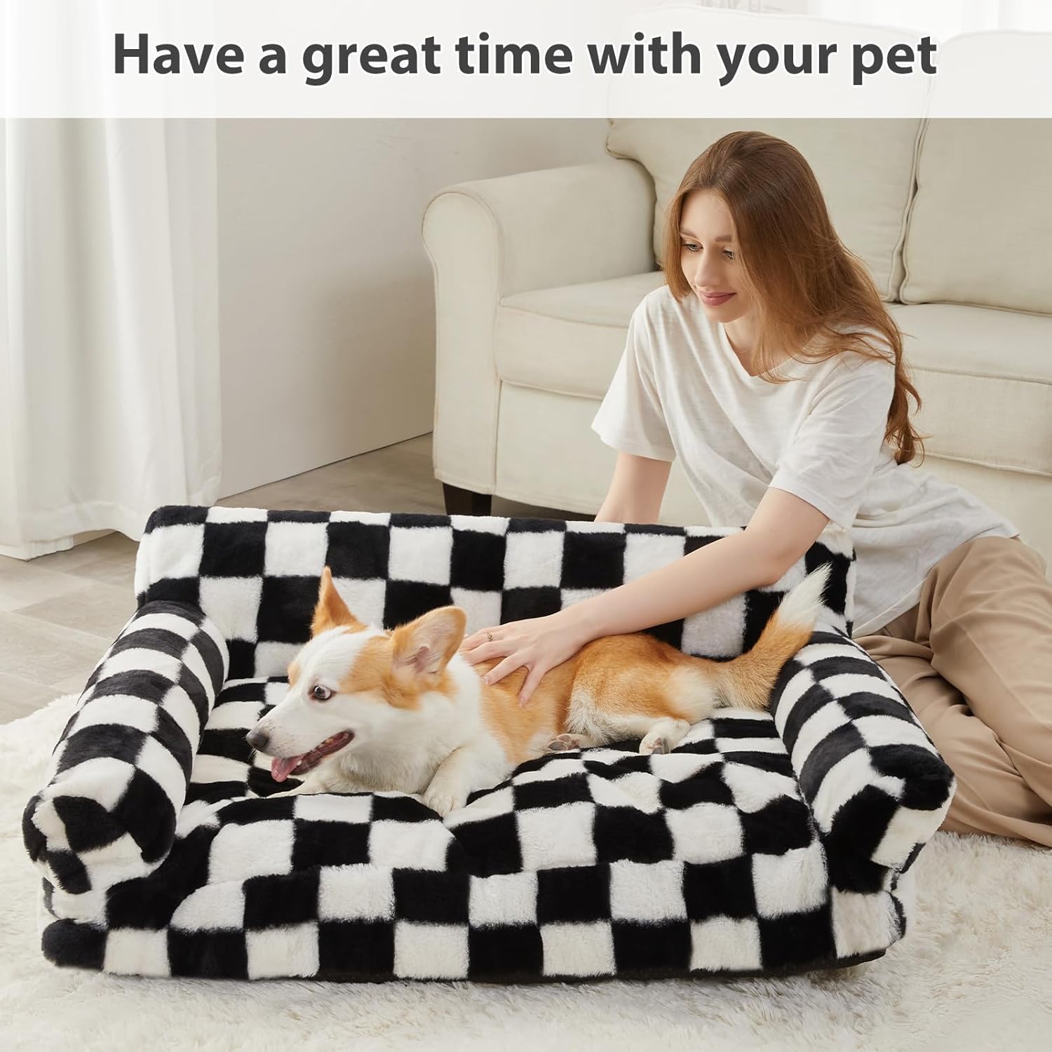 Cozy Canine Couch Bed
