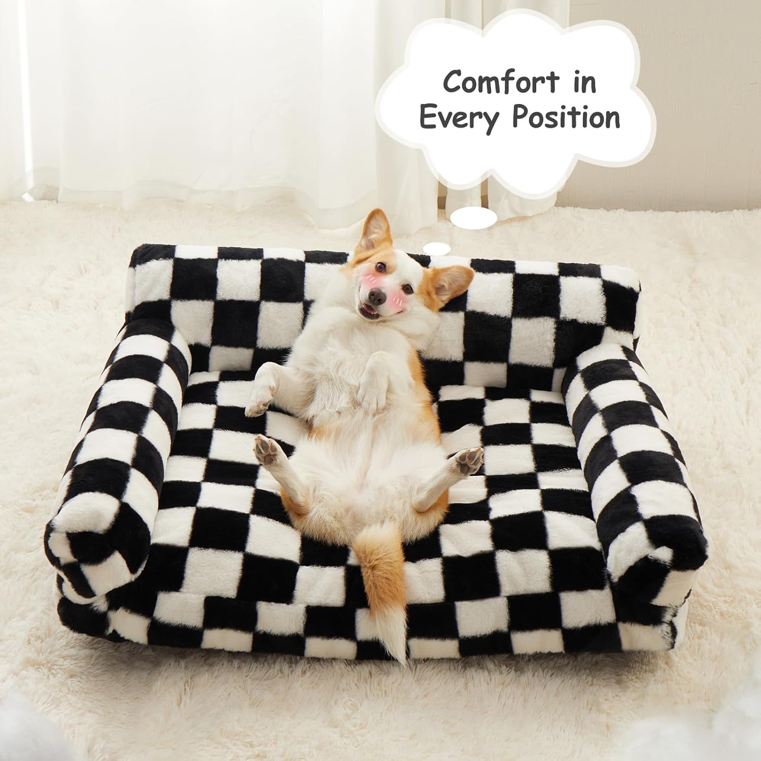 Cozy Canine Couch Bed