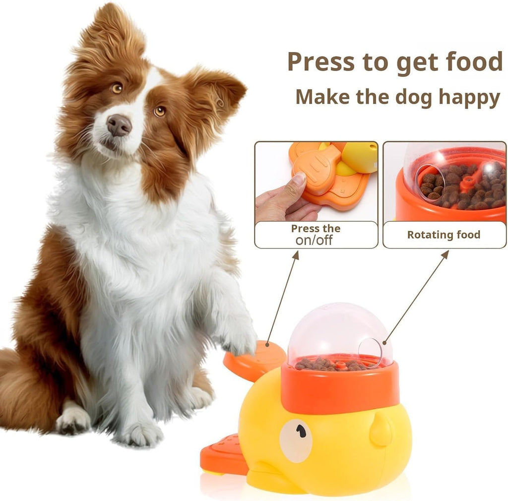Interactive Treat Dispenser Toy