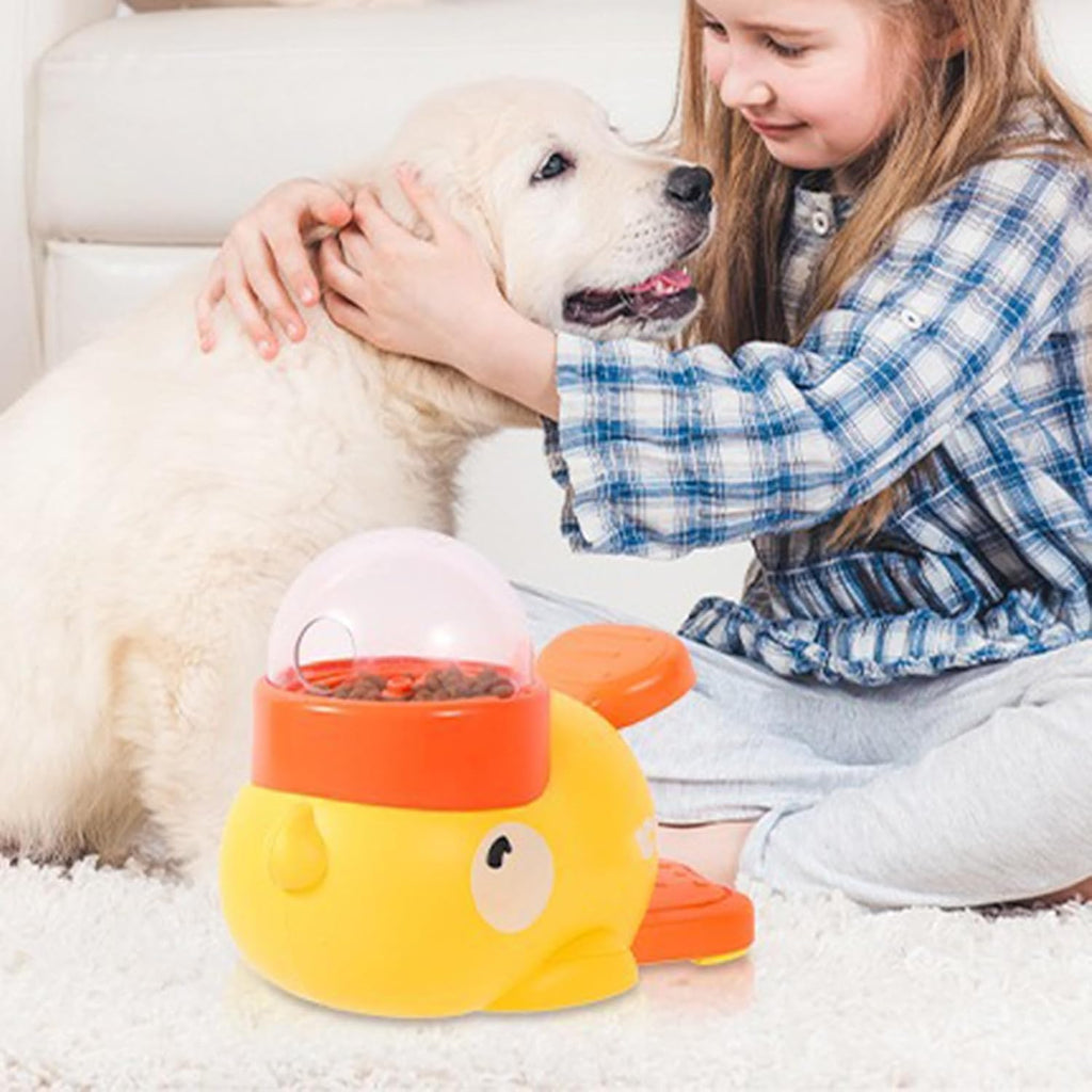 Interactive Treat Dispenser Toy