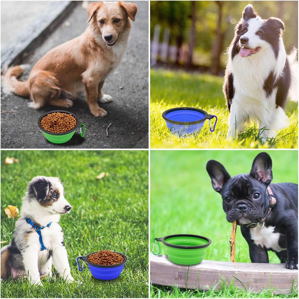 Portable Pop-Up Pet Bowls
