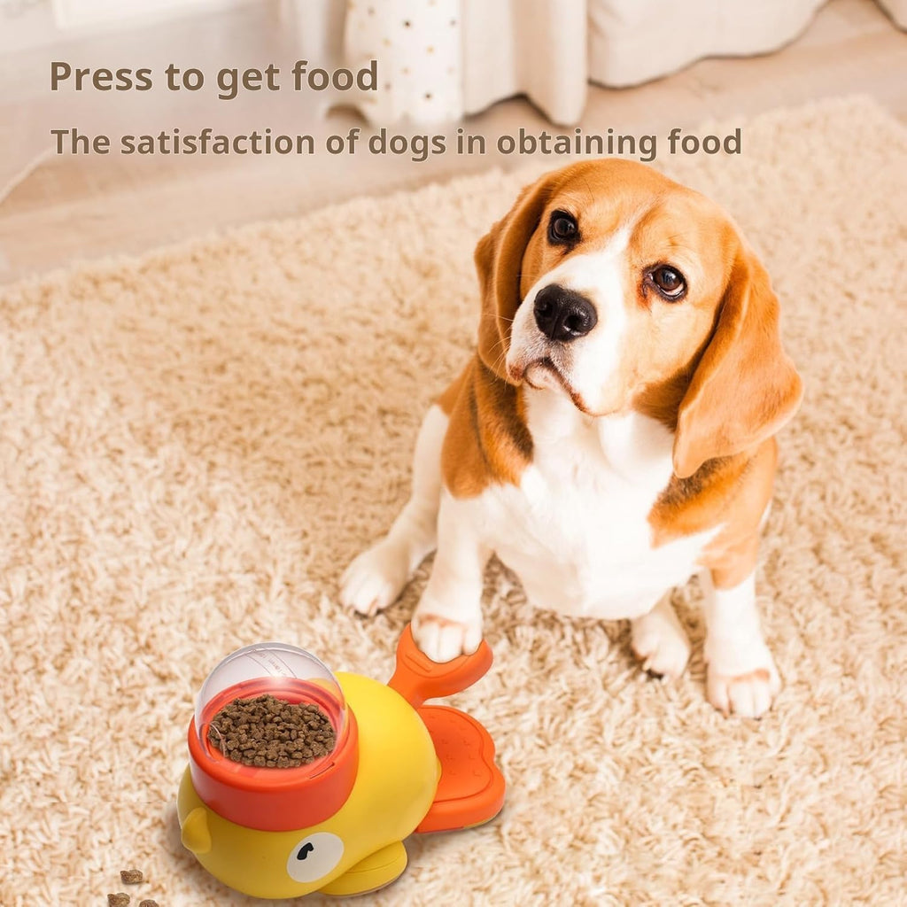 Interactive Treat Dispenser Toy