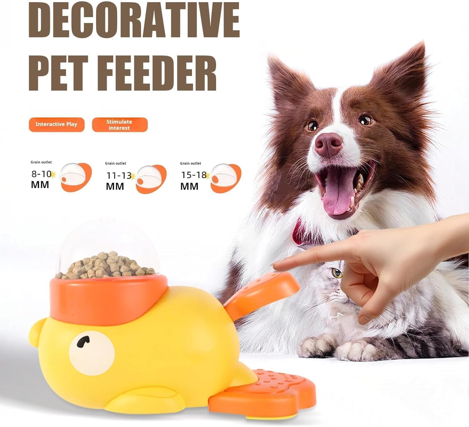 Interactive Treat Dispenser Toy