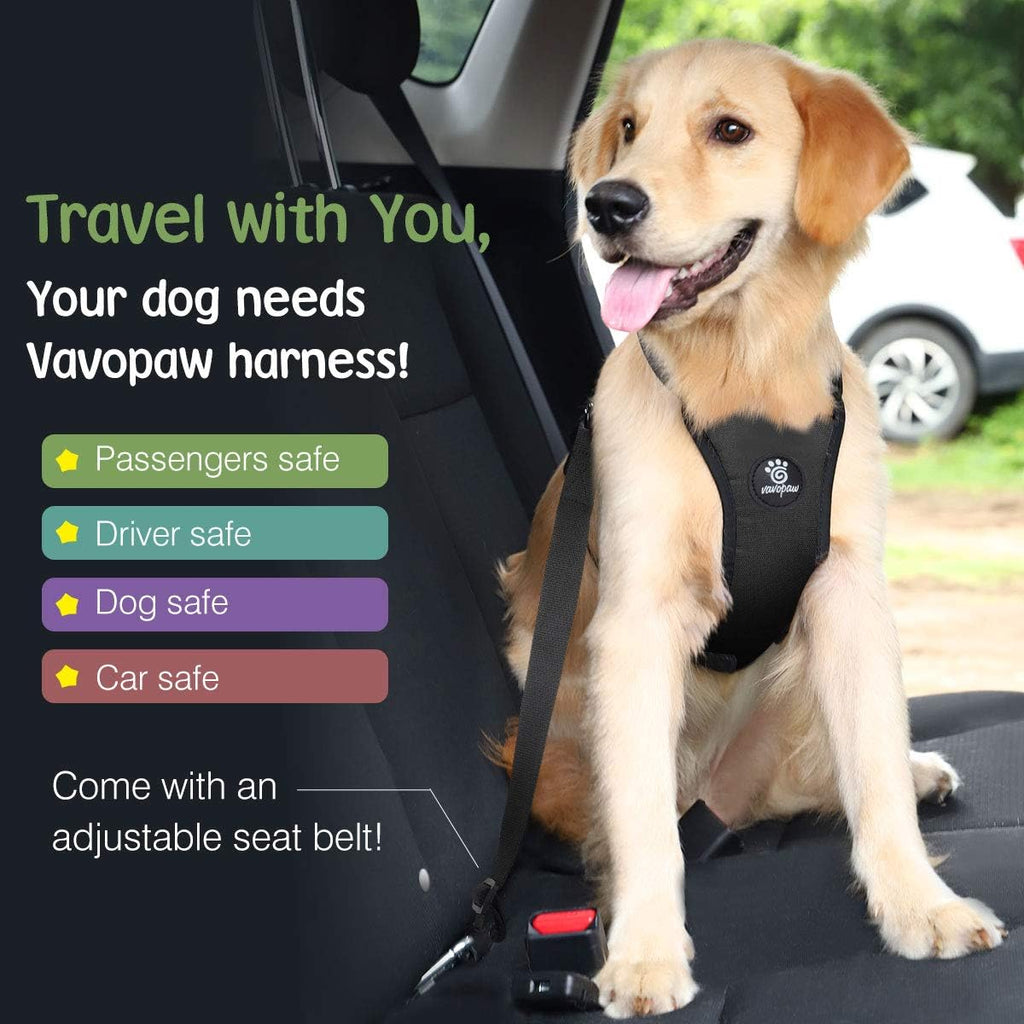 Ultimate Dog Car Safety Harness