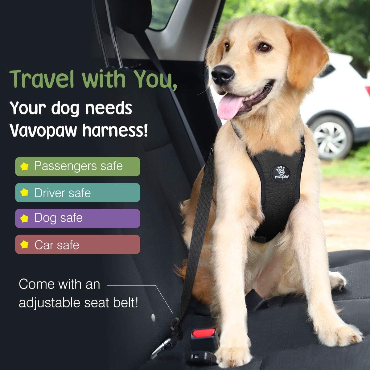 Ultimate Dog Car Safety Harness
