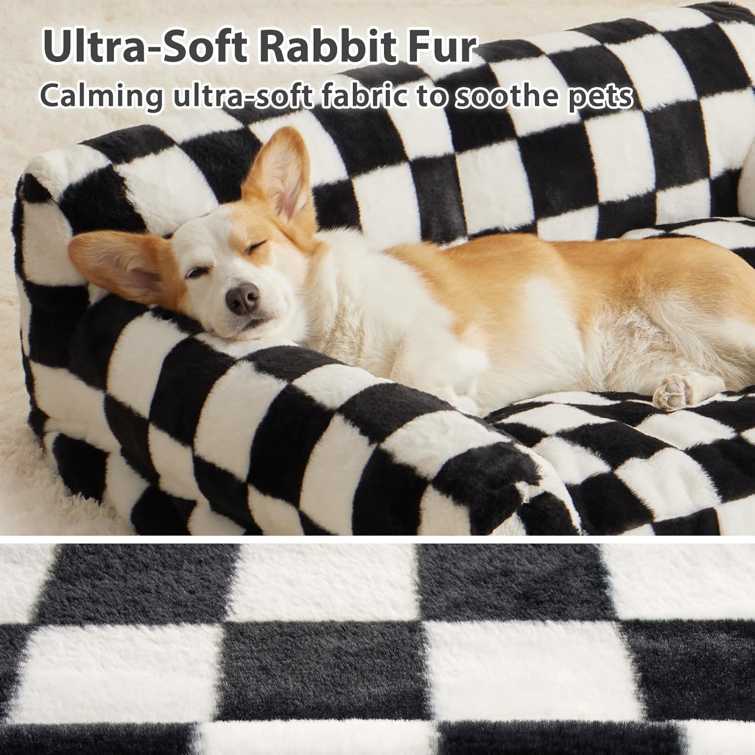 Cozy Canine Couch Bed