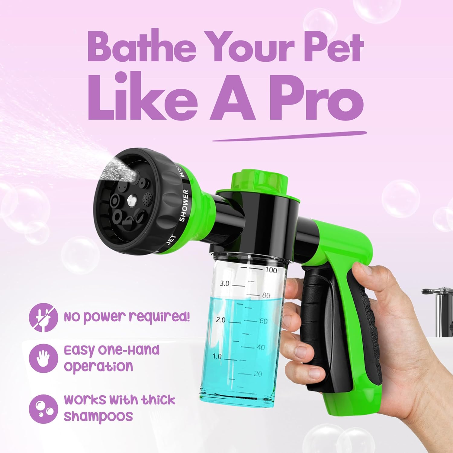 Pet Wash Magic Sprayer