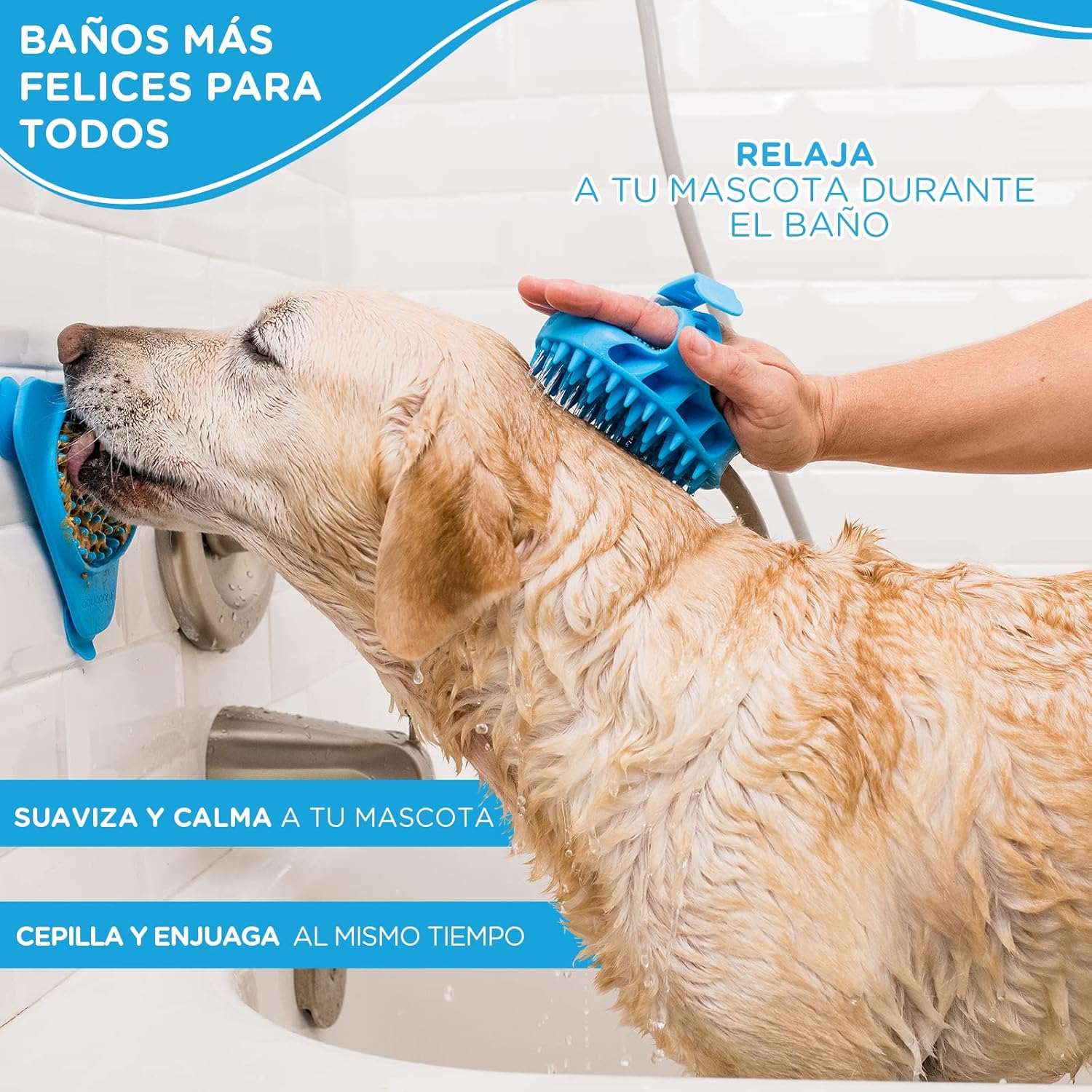 Aquapaw Pet Bath Brush