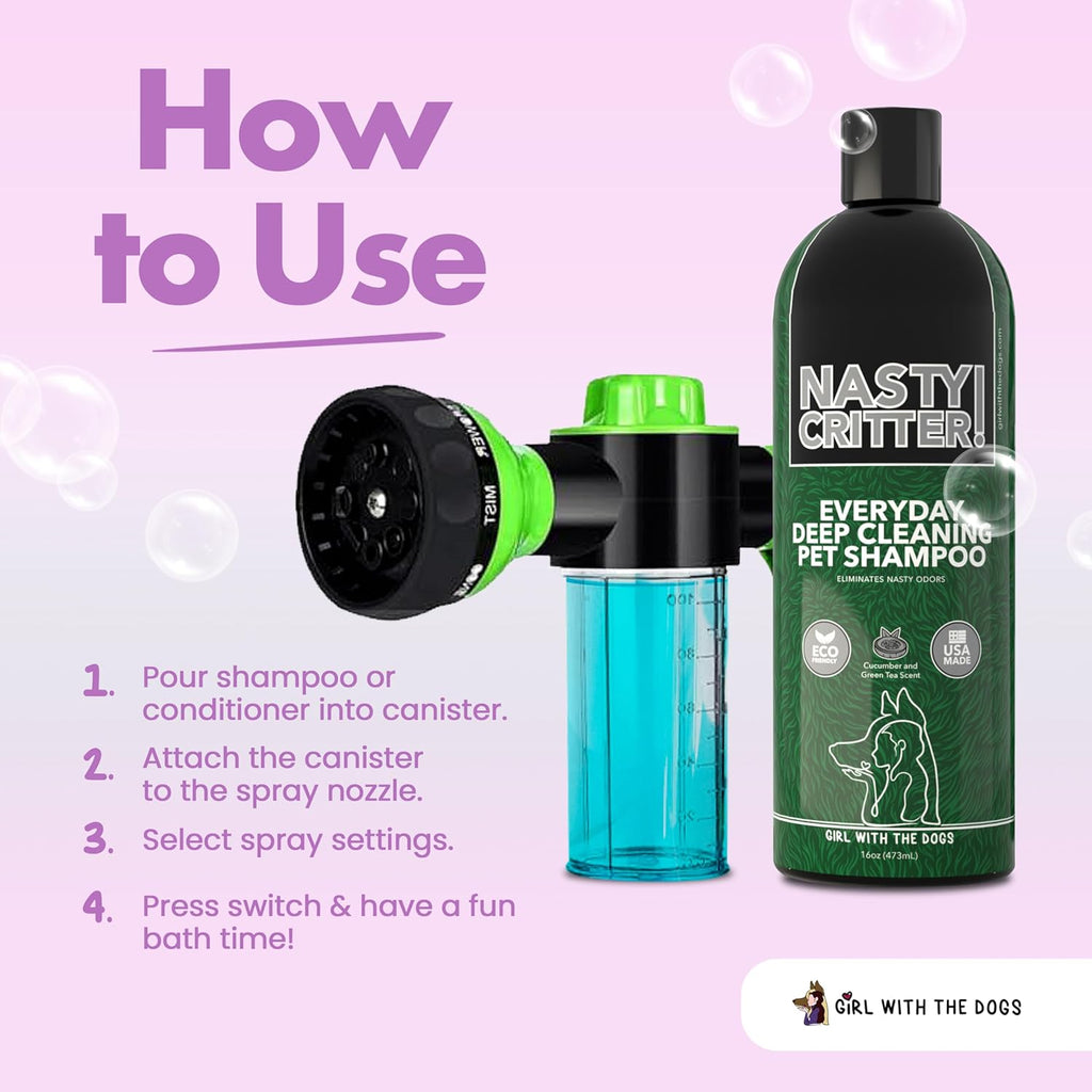 Pet Wash Magic Sprayer