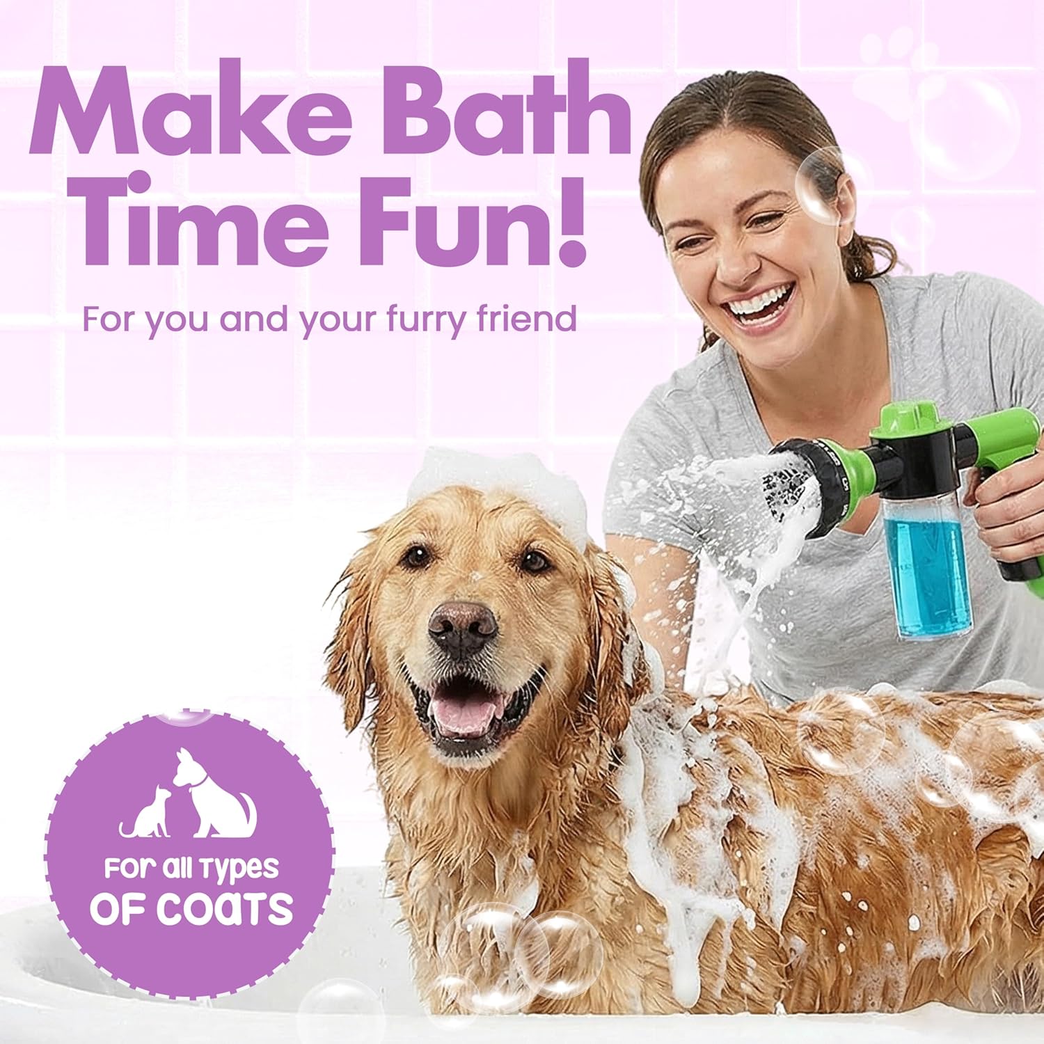 Pet Wash Magic Sprayer
