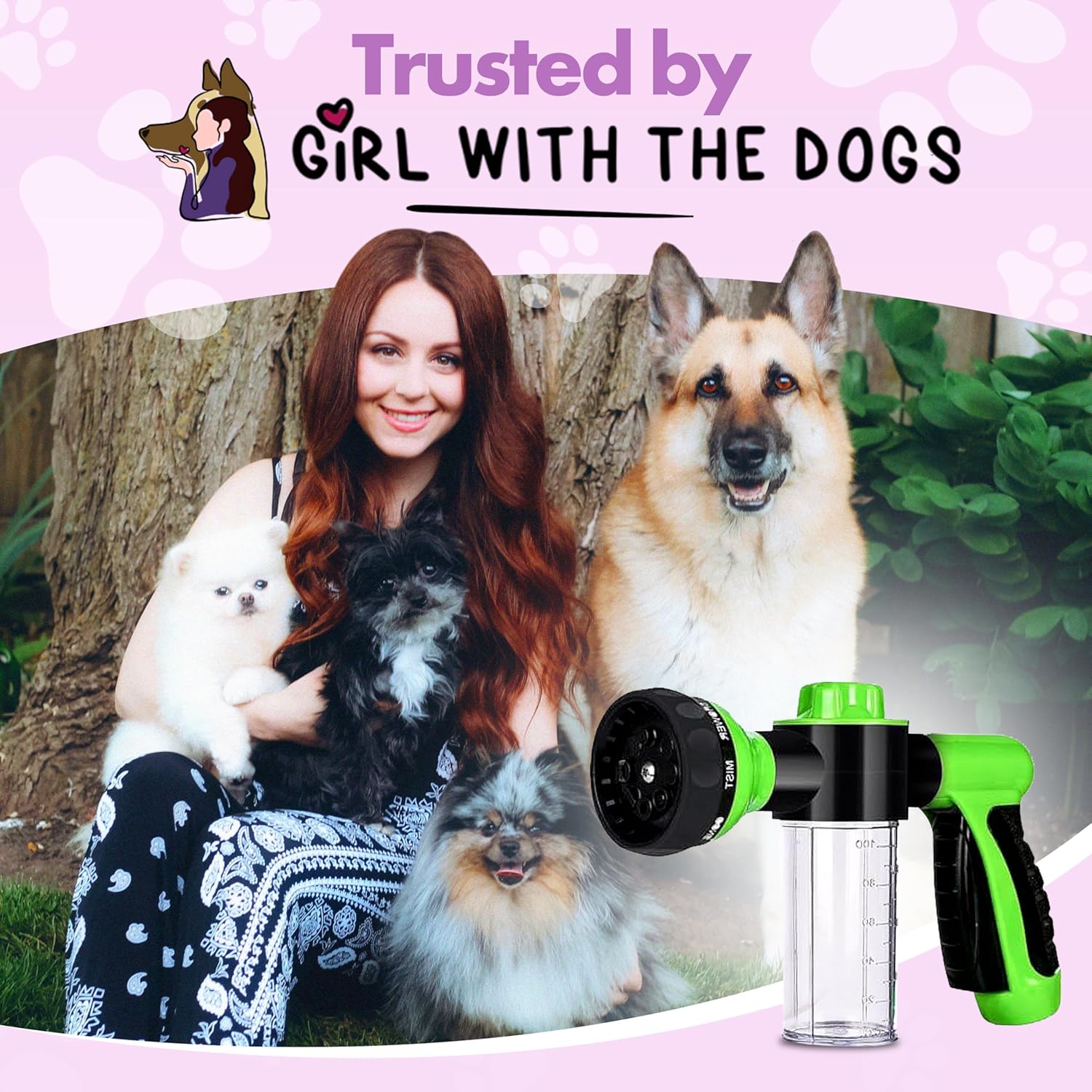 Pet Wash Magic Sprayer